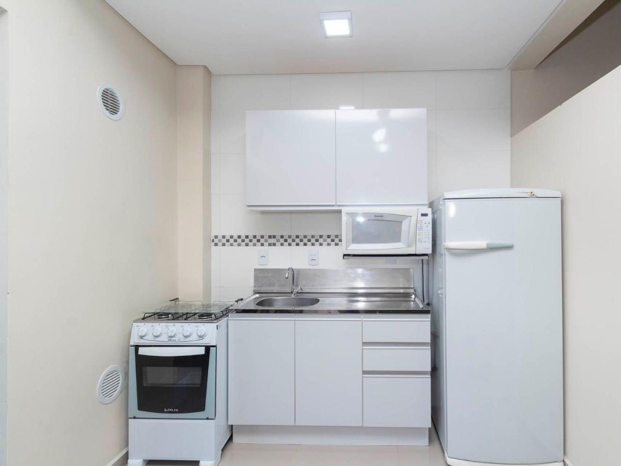 Apartamento Economico Para 4 Pessoas Em Bombinhas Esterno foto